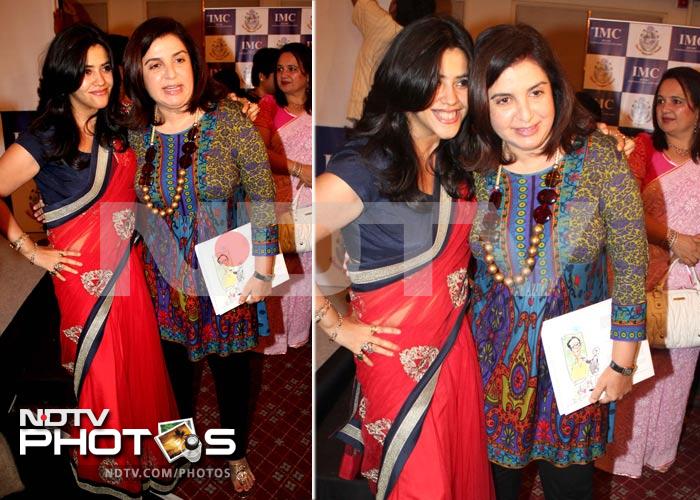 Ekta Kapoor receives Woman of the Year award