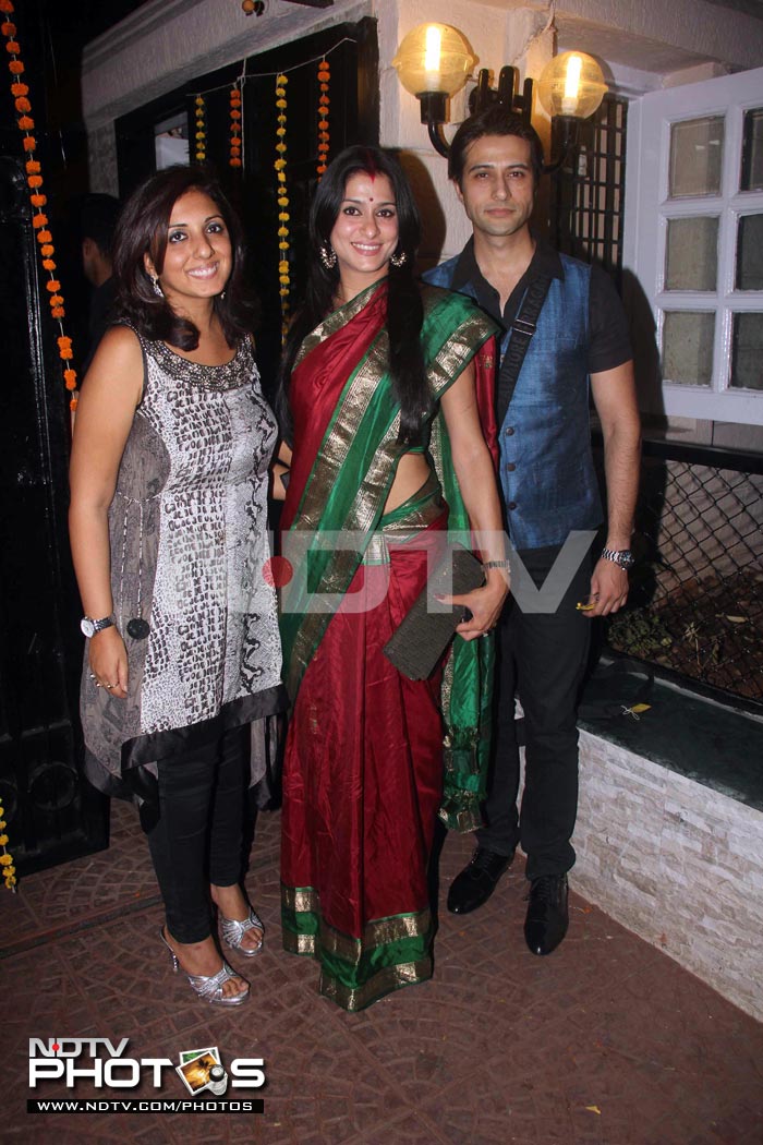 Stars at Ekta Kapoor\'s Diwali bash