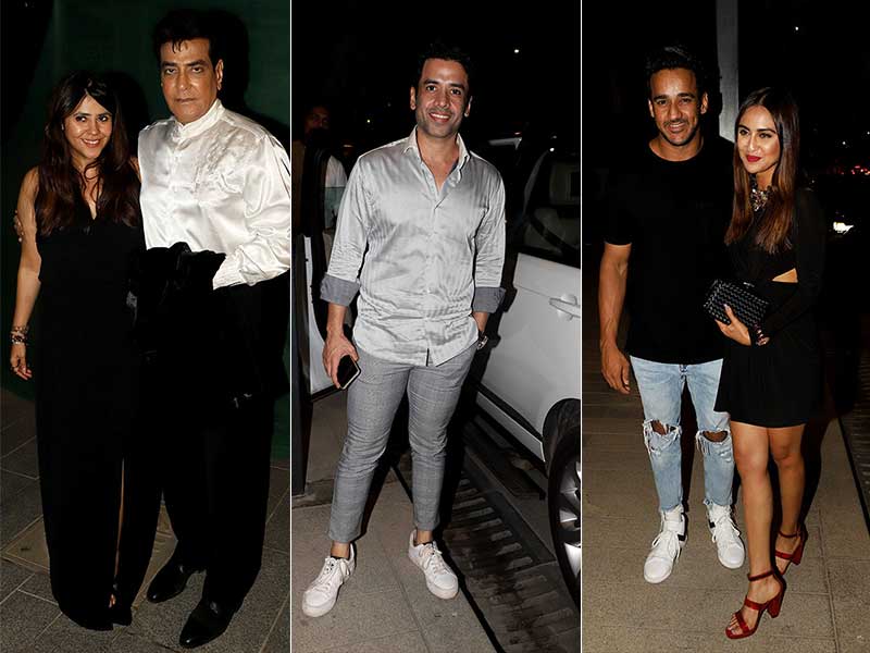 Ekta Kapoor's Birthday Was Made Extra Special By Family And Friends