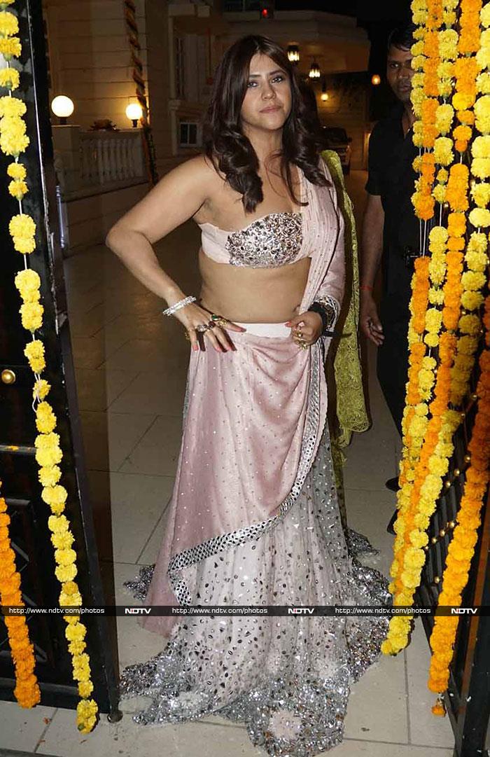 Inside Ekta Kapoor\'s Star Studded Diwali Party