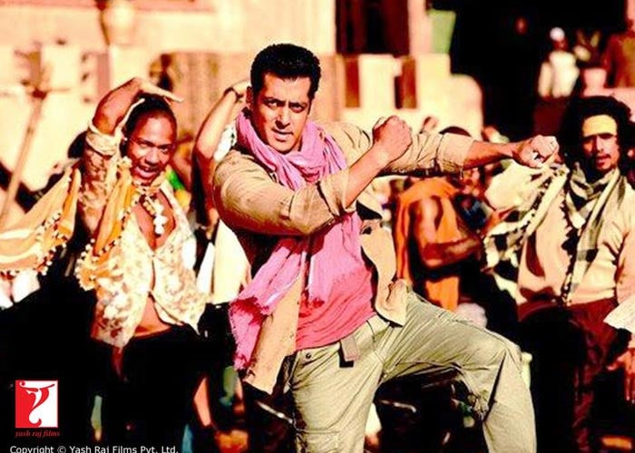 Salman Khan shakes a leg in Ek Tha Tiger