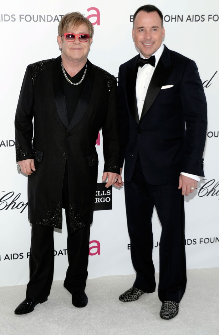 Meet the hosts: Elton John and David Furnish