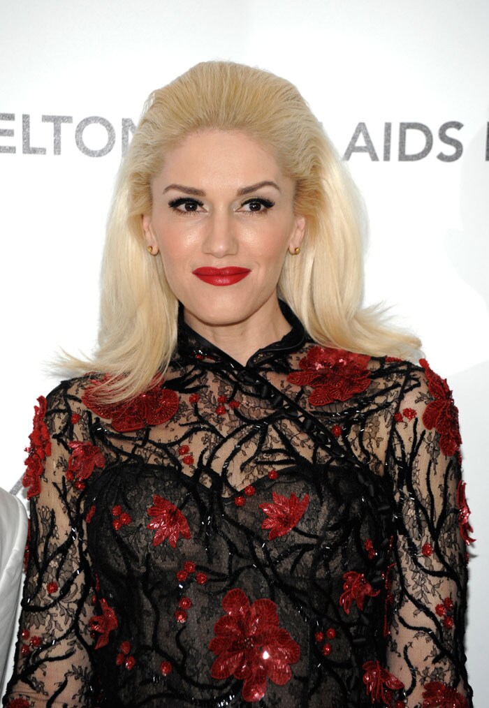 Gwen Stefani at the party.