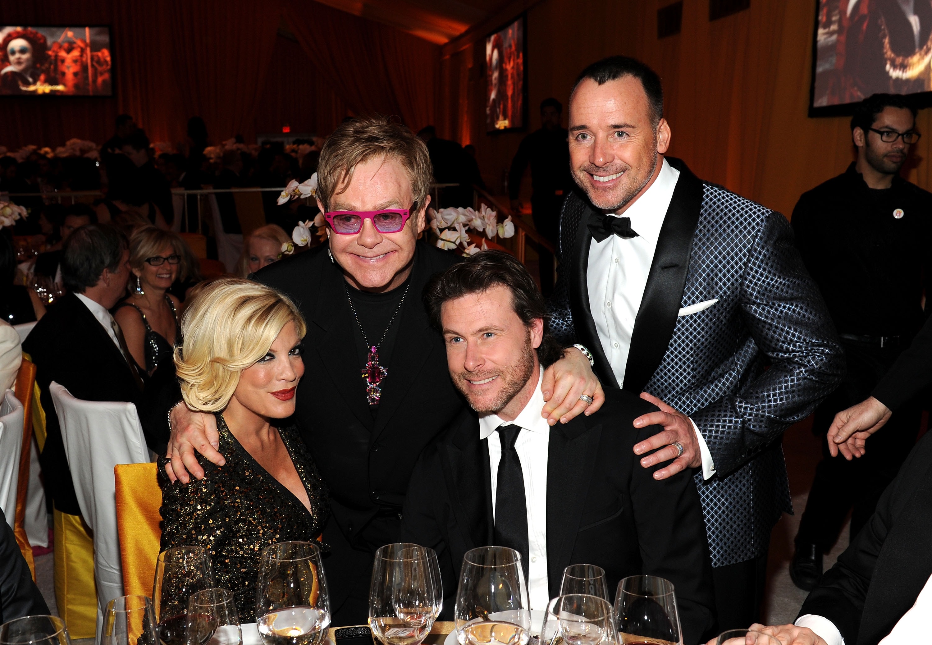 Elton John\'s Oscar Party