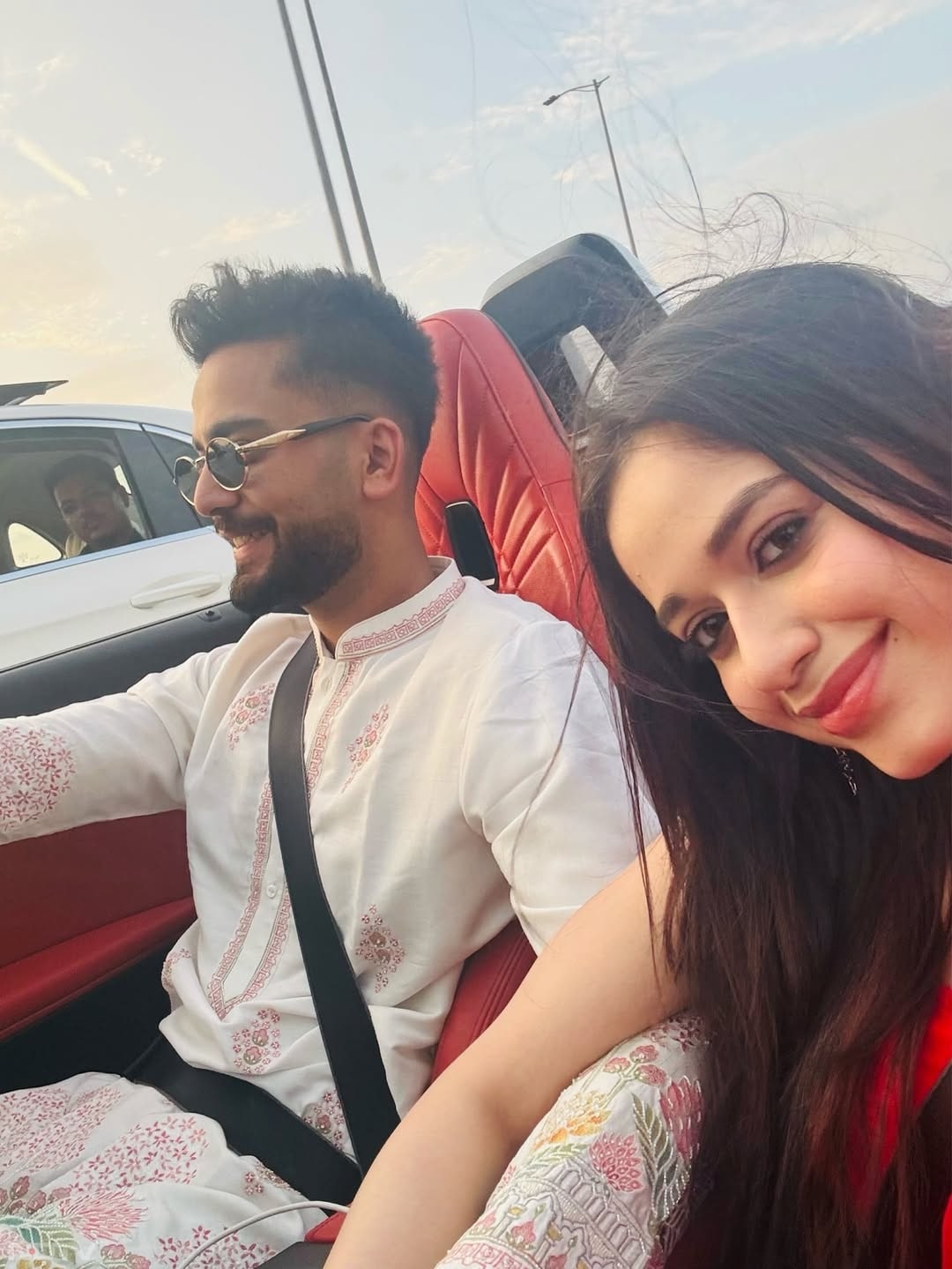 इस जोड़ी को दर्शकों का खूब प्&zwj;यार मिल रहा है. jannatzubair29/Instagram