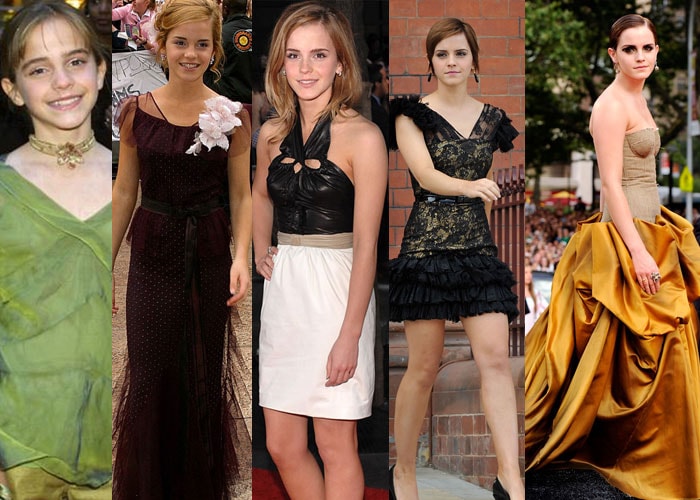 Emma Watson’s edgy red carpet looks
