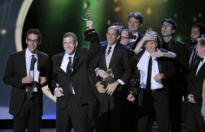 Big wins, big stars at Emmys