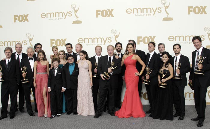Big wins, big stars at Emmys