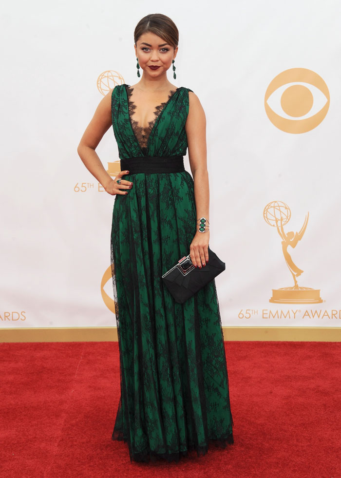 Emmy red carpet: Who wore what