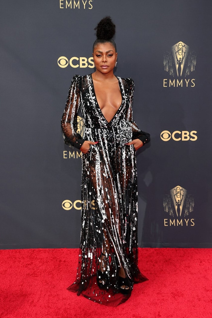 Emmys 2021: Anya Taylor-Joy, Taraji P Henson, Kate Winslet, Sarah Paulson And Other Celebs Dazzle On The Red Carpet