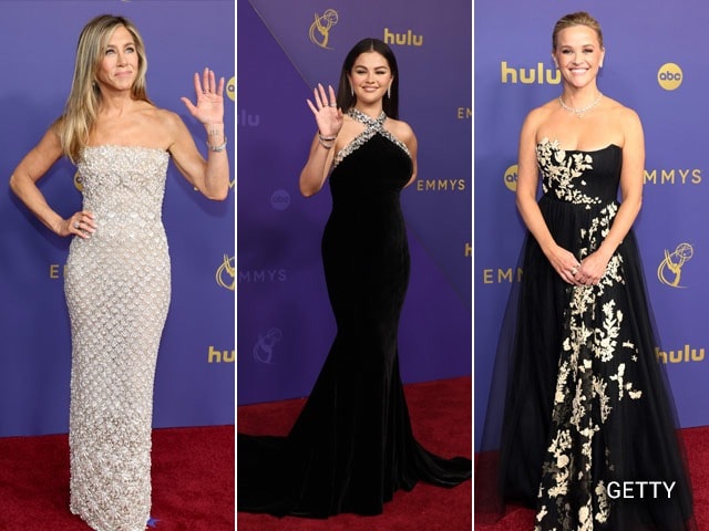 Photo : Emmys 2024: Jennifer Aniston, Selena Gomez, Reese Witherspoon Ace The Red Carpet Like This