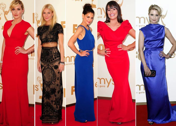 Movie star glamour at the Emmys