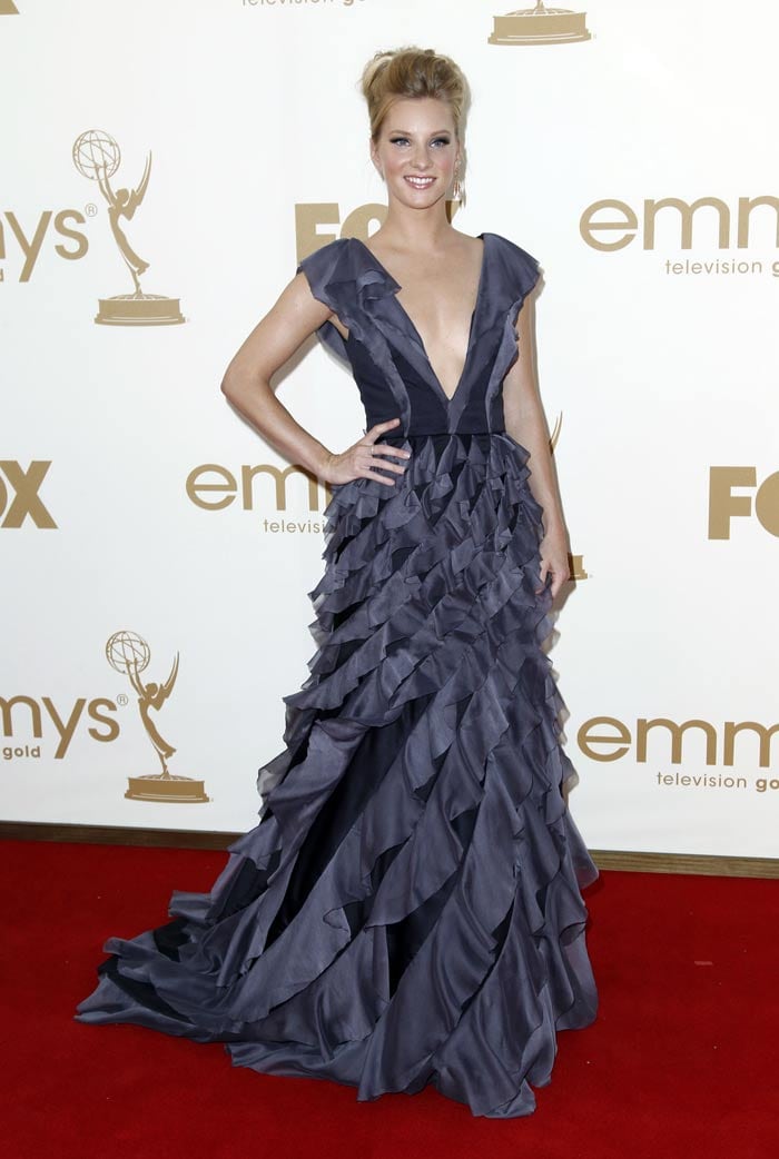 Movie star glamour at the Emmys