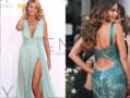 Blue belles at the Emmys: Heidi, Sofia