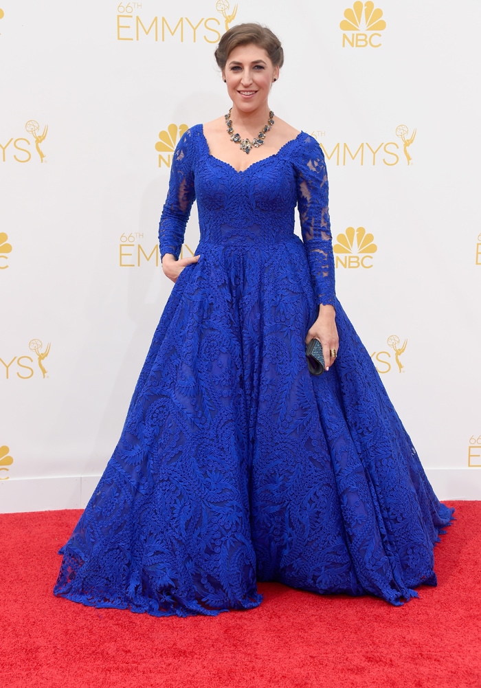 Emmys Red Carpet: Julia, Sofia, Padma Put Best Face Forward
