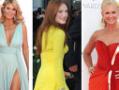 Blue, yellow, red: Fashion trends at the Emmys