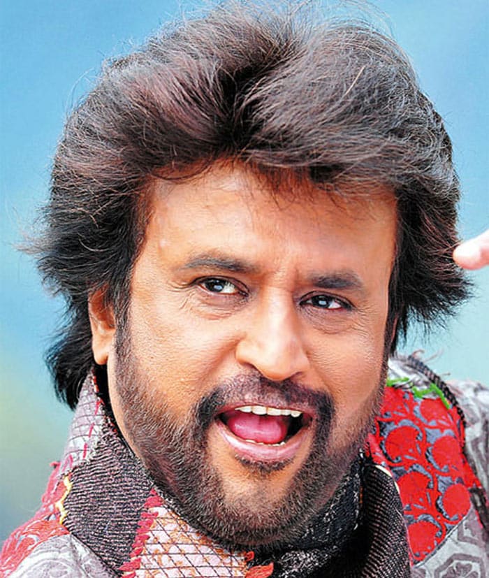 Rajinikanth in a still from the film.