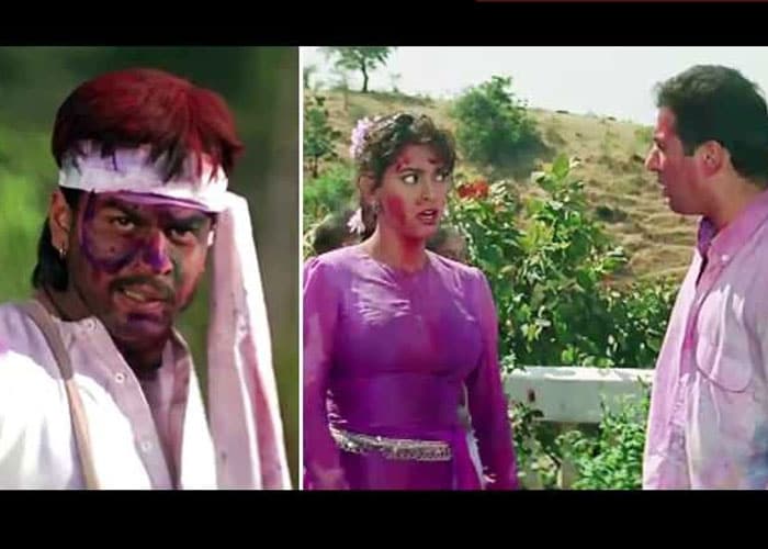 Top 10 Holi scenes from Bollywood
