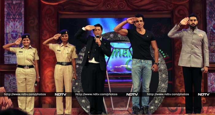 Bollywood Salutes Mumbai Police at Umang 2015