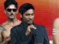 Dhanush debuts Kolaveri Di on TV