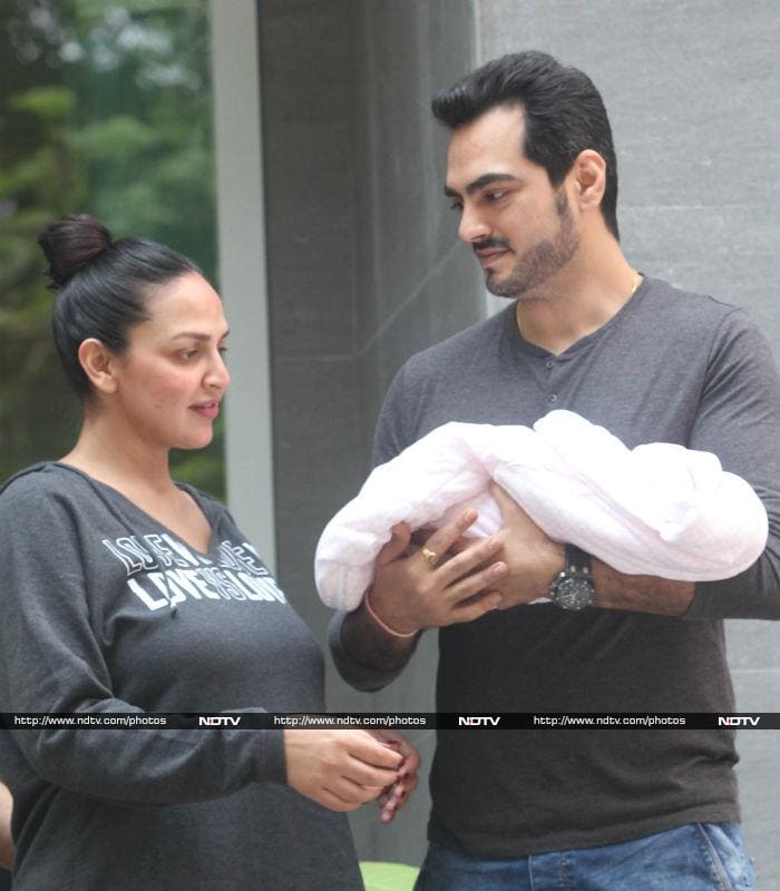 Esha Deol, Bharat Takhtani Welcome Baby Girl