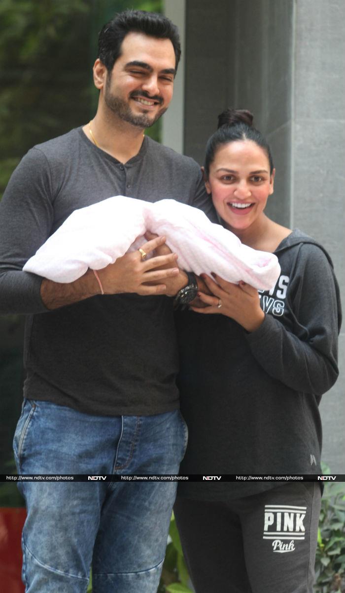 Esha Deol, Bharat Takhtani Welcome Baby Girl