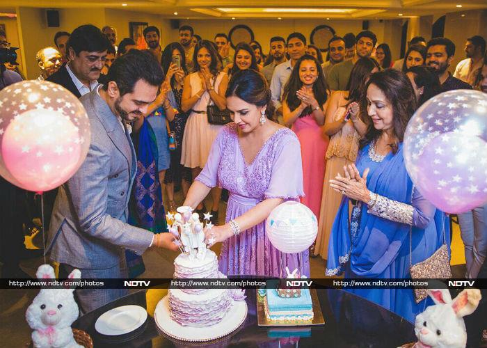 All Things Nice About Esha Deol\'s Second Baby Shower