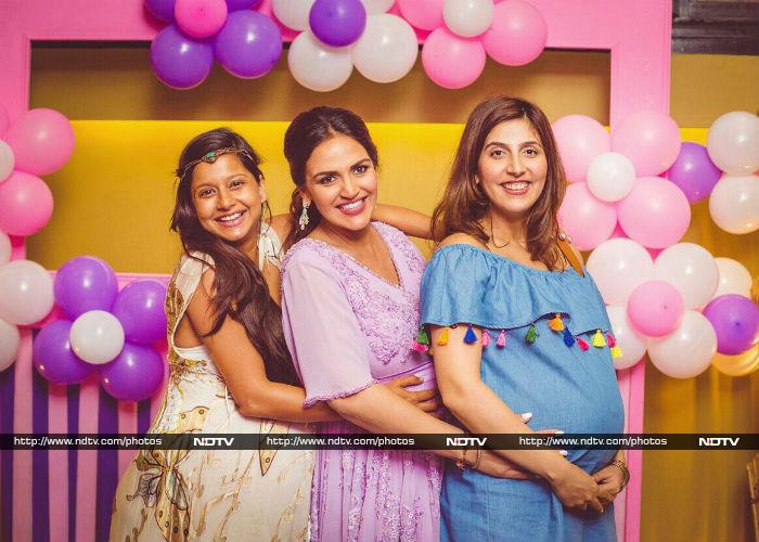 All Things Nice About Esha Deol\'s Second Baby Shower