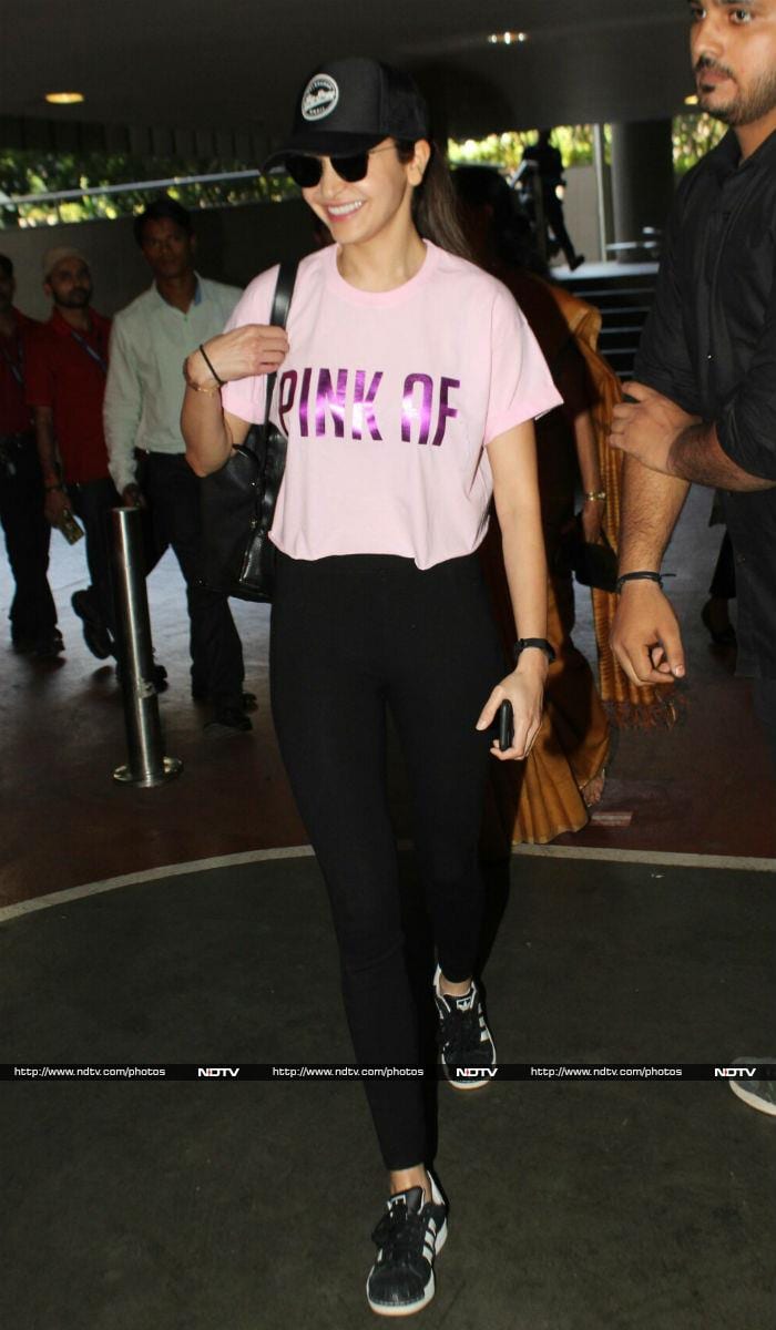 Anushka Sharma's style is just off the charts.