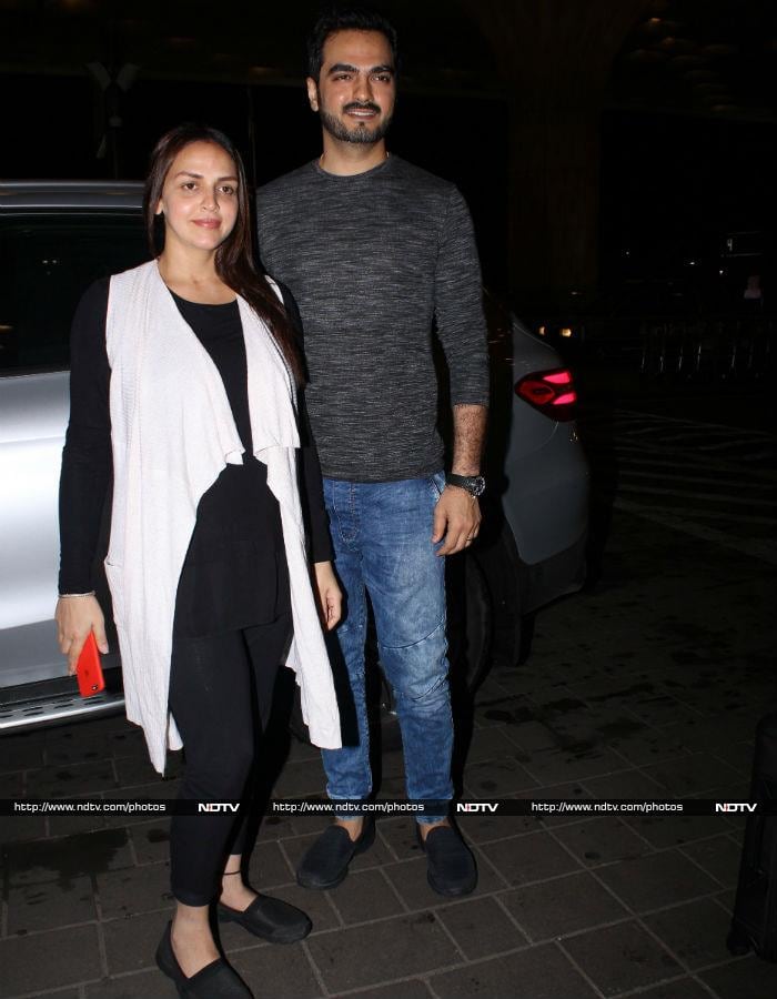 We Love Shahid And Mira\'s Airport Style