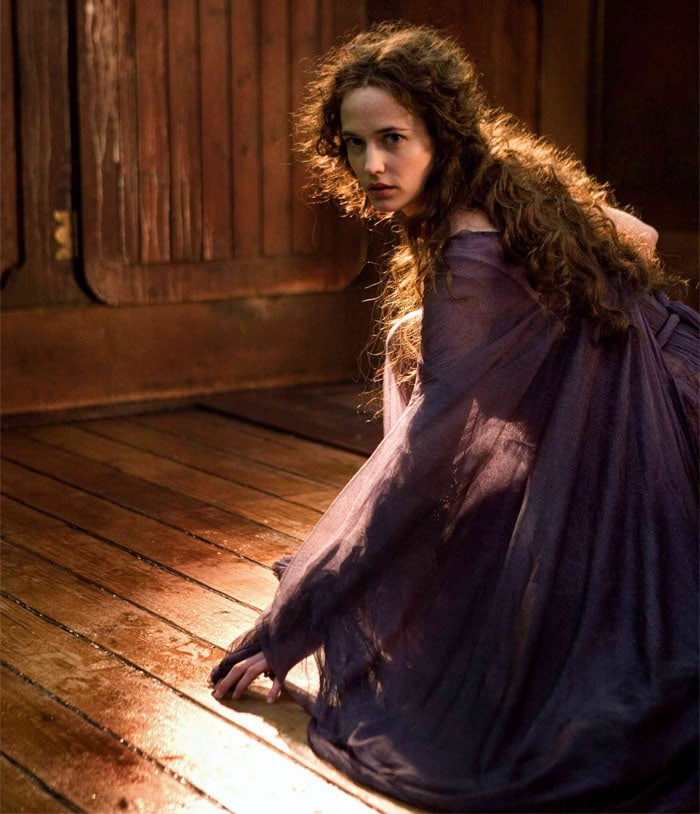 She portrayed the witch Serafina Pekkala in <i>The Golden Compass</i>.