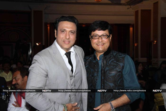 Govinda Kickstarts Marathi Film Festival Awards