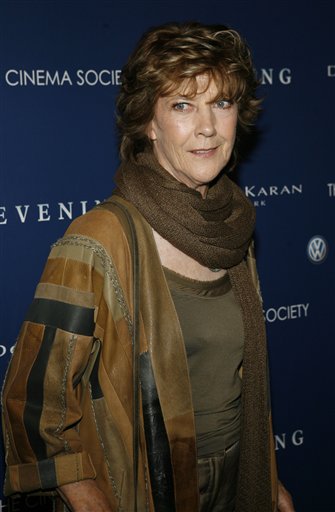 Actress Eileen Atkins arrives at the premiere of Evening.