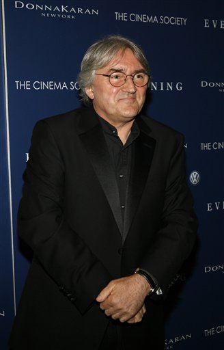 Director Lajos Koltai arrives at the premiere of Evening.
