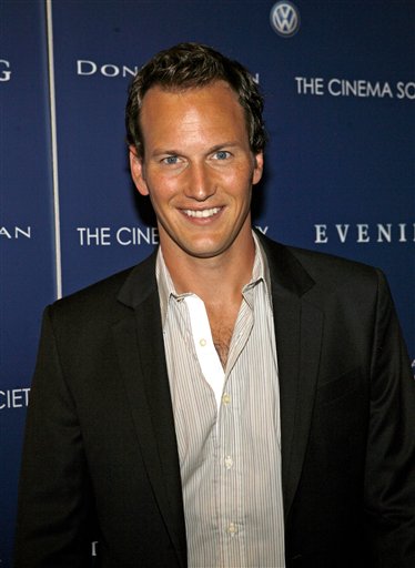 Actor Patrick Wilson arrives at the premiere of Evening.