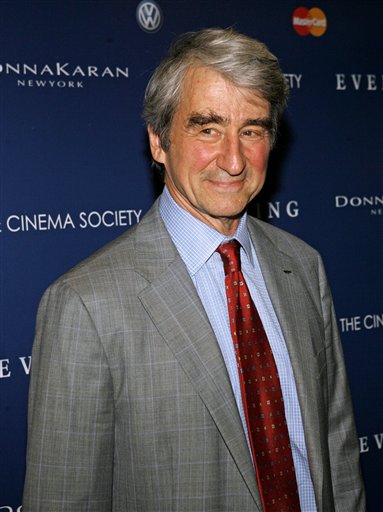 Actor Sam Waterston arrives at the premiere of Evening.