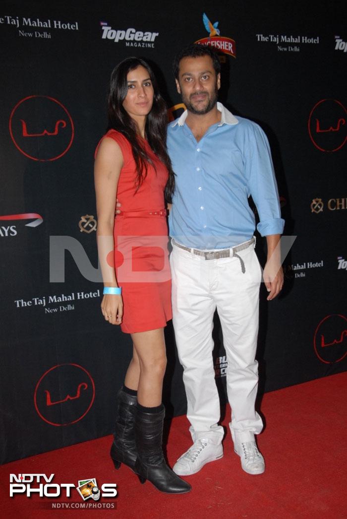 Hrithik, Sussanne at day 2 of F1 party