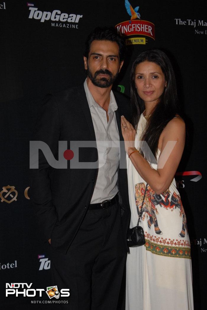 Hrithik, Sussanne at day 2 of F1 party