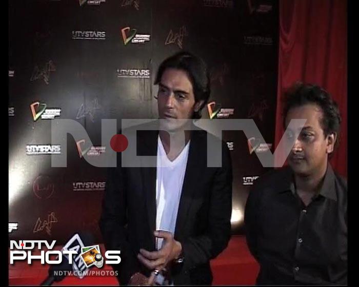 Arjun Rampal at F1 after party