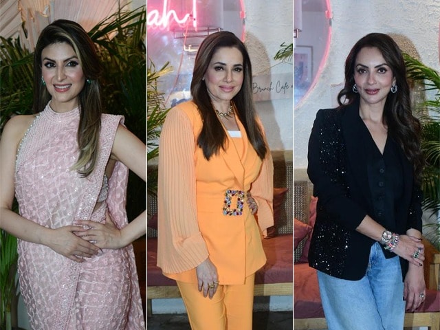 Photo : Fabulous Style Of Seema Sajdeh, Neelam Kothari, Riddhima Sahni And Others