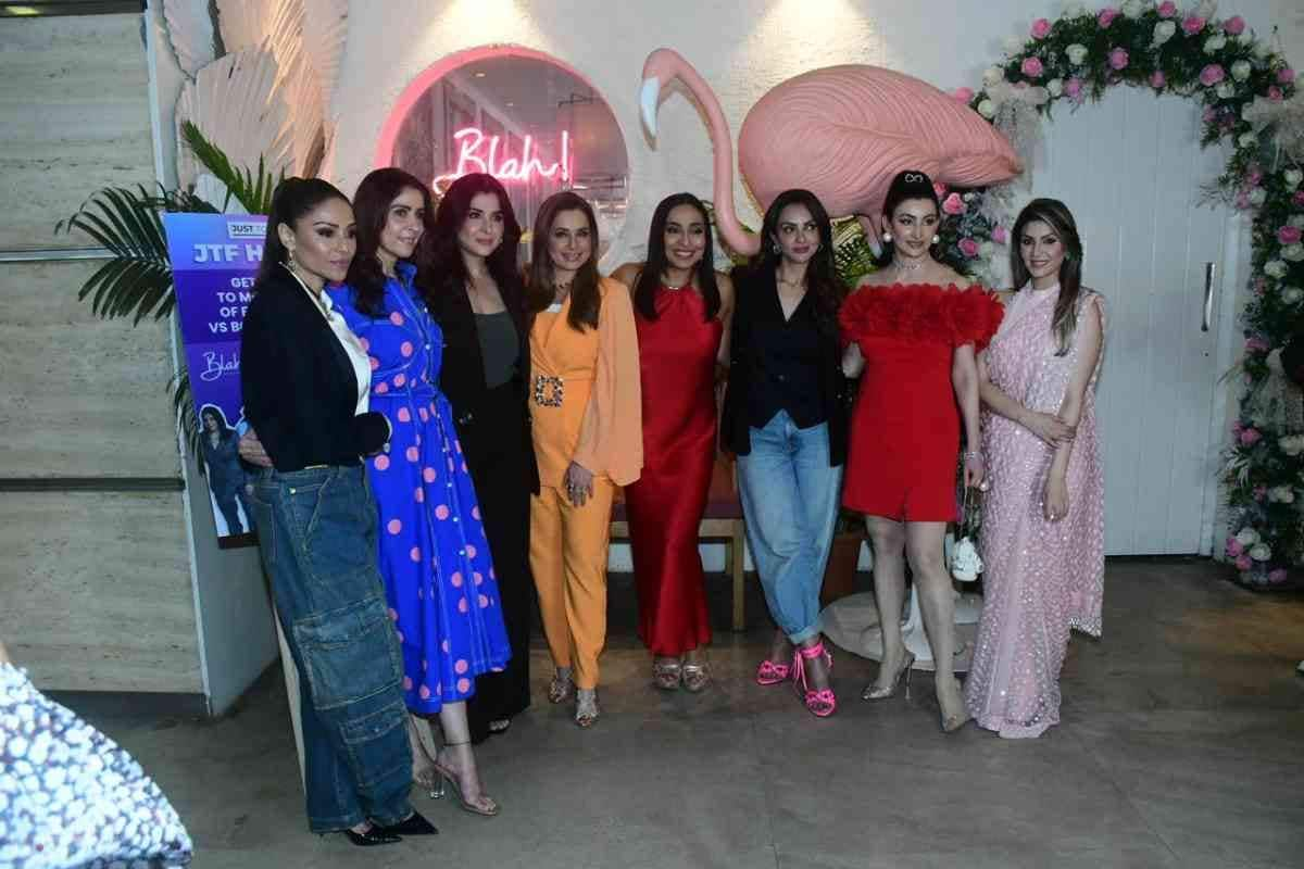 The OG wives were joined by Shalini Passi �and Kalyani Saha. (Image Courtesy: Varinder Chawla)