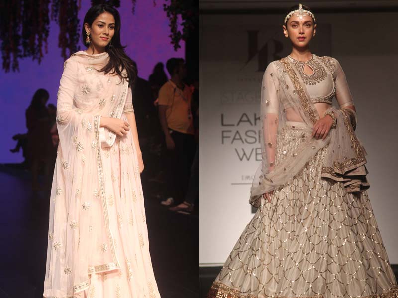 Mira, Aditi, Sonakshi, Shruti Set the Ramp on Fire at Lakme Fashion Week