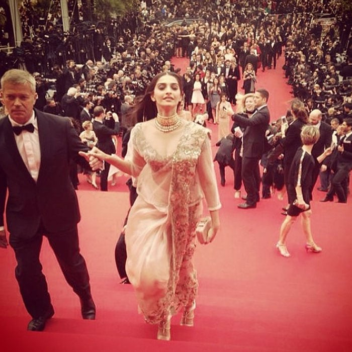 A Fashion Fairytale: How Sonam Went to the Ball