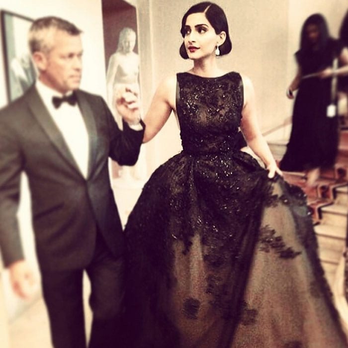 A Fashion Fairytale: How Sonam Went to the Ball