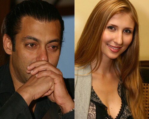 Recently, the Salman Khan-Claudia Ceisla affair also made headlines. Everyone was lead to believe that Salman has broken up with Katrina and is pursuing Claudia. It is now revealed that Sallu and Kat are very much together, but Claudia needed some media visibility, and hence this elaborate rumour.