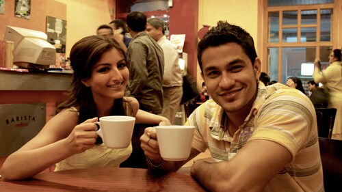 Finally, Soha Ali Khan has been romantically linked with a number of her co-stars. Most recently, rumours of her affair with Kunal Khemu did the rounds, but now that <I>99</i> has released, it seems it was all just a hoax.