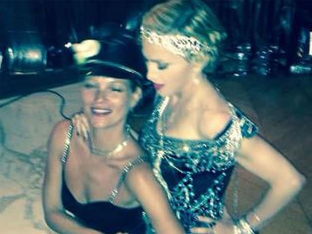 Photo : Dress You Up: Birthday Girl Madonna Parties With Kate Moss
