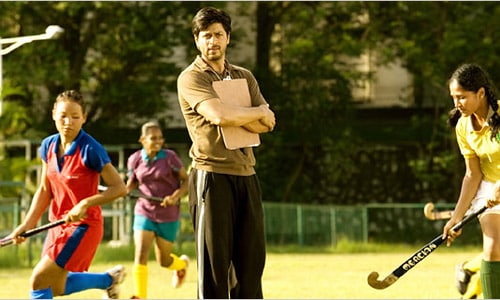 <B>Surprise success</b>: The other surprise hit was <I>Chak De India</i>. Since it didn't have any of the usual family drama, no one thought it'll work, but it did. May be India's taste is changing.