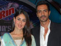 Kareena, Arjun promote <i>We Are Family</i>