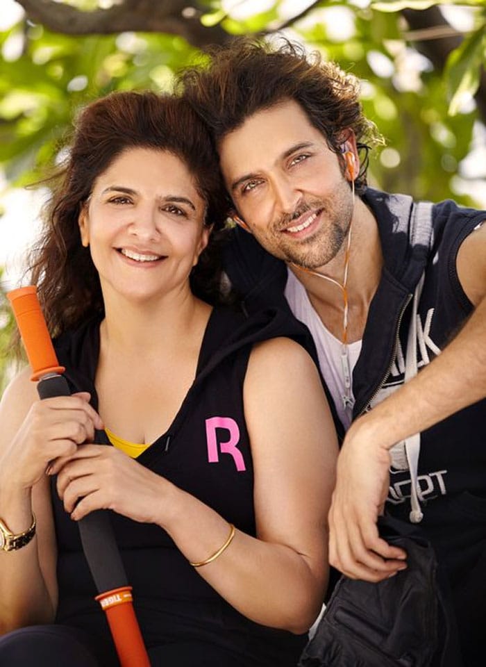 My mother strongest: Hrithik works out with mom